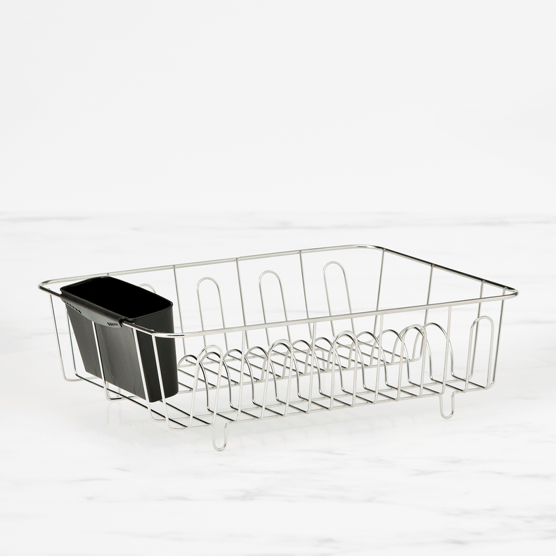 Tidy Stainless Steel Dish Rack 44x36cm Kitchen Warehouse™